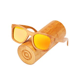 BARCUR Wooden Sunglasses