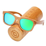 BARCUR Wooden Sunglasses
