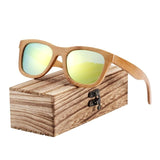 BARCUR Wooden Sunglasses