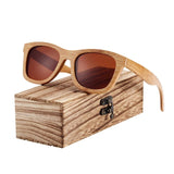 BARCUR Wooden Sunglasses