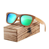 BARCUR Wooden Sunglasses