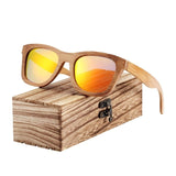 BARCUR Wooden Sunglasses