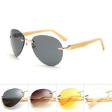BOYSEEN DESIGN Wooden Sunglasses