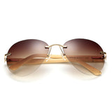 BOYSEEN DESIGN Wooden Sunglasses