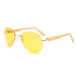 BOYSEEN DESIGN Wooden Sunglasses