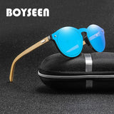 BOYSEEN DESIGN Wooden Sunglasses