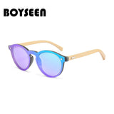 BOYSEEN DESIGN Wooden Sunglasses