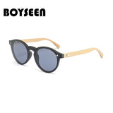 BOYSEEN DESIGN Wooden Sunglasses
