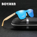 BOYSEEN DESIGN Wooden Sunglasses