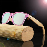 SHOWYES Wooden Sunglasses Multi-color