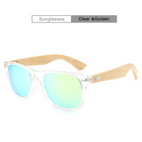 SHOWYES Wooden Sunglasses Multi-color