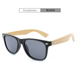 SHOWYES Wooden Sunglasses Multi-color