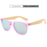 SHOWYES Wooden Sunglasses Multi-color