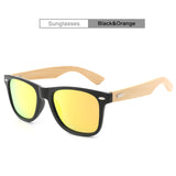 SHOWYES Wooden Sunglasses Multi-color