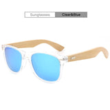 SHOWYES Wooden Sunglasses Multi-color